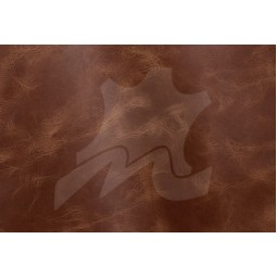 Кожа мебельная TUSCANIA коричневый COGNAC коньяк 0,8-1,0 Италия